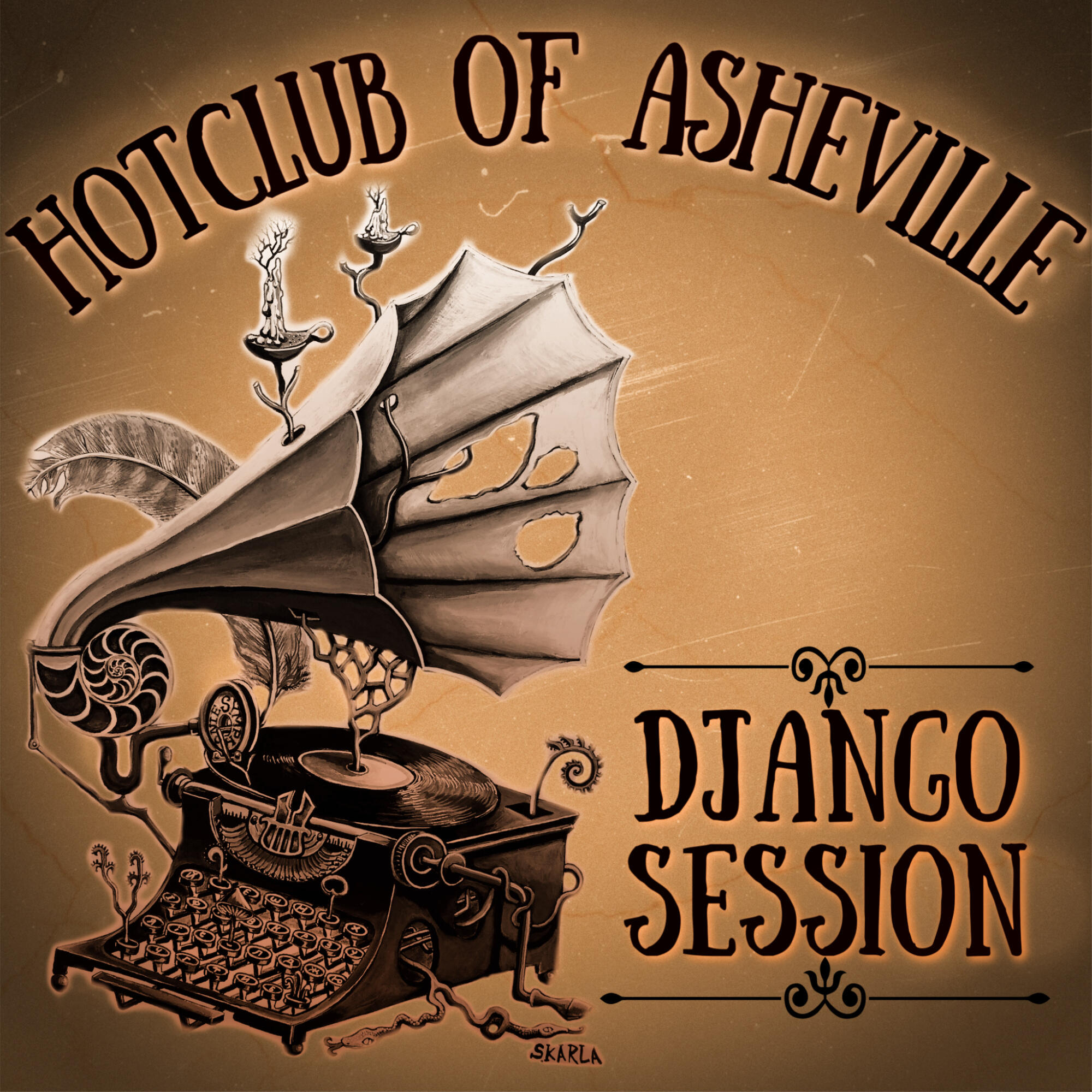 Hot Club of Asheville Django Session CD