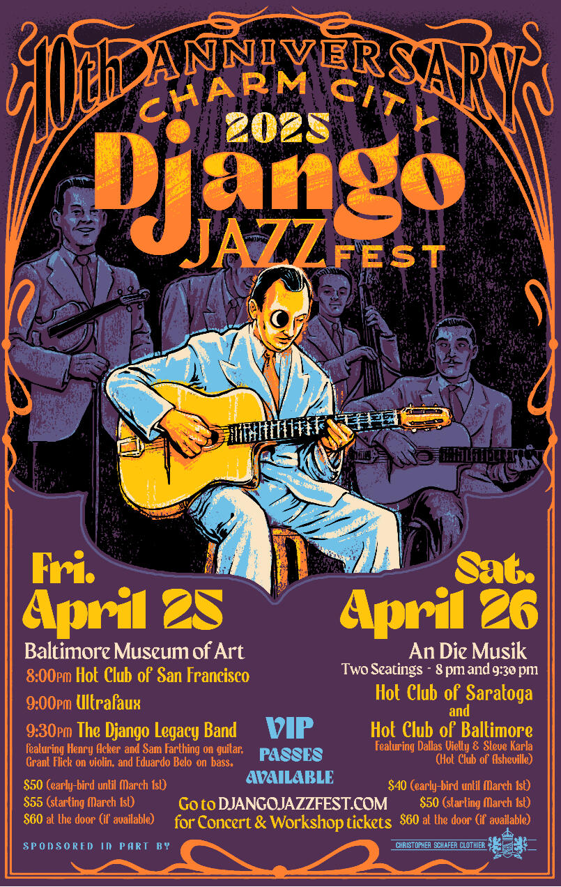 2025 Django Jazz Fest